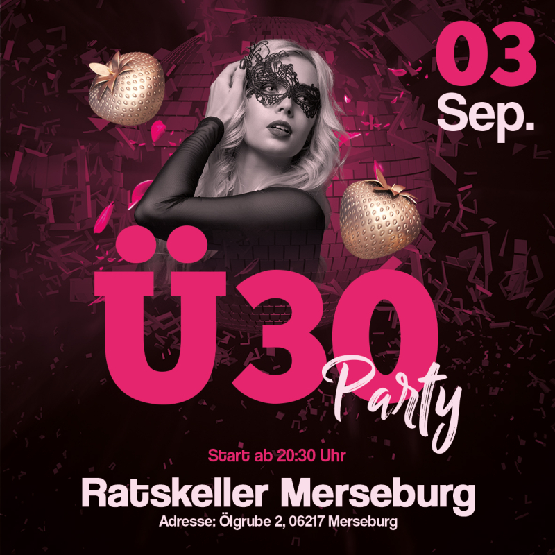 Ü30 Party 14.10.