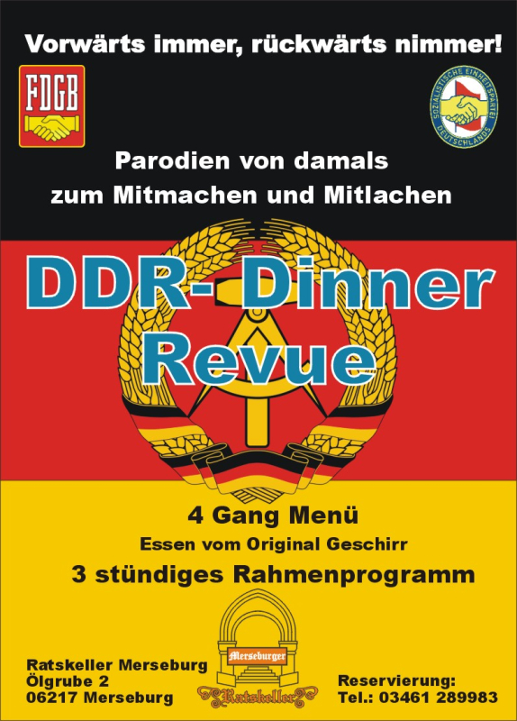 DDR Dinner Revue 23.11.2023